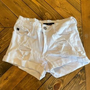 KanCan High Rise Jean Shorts